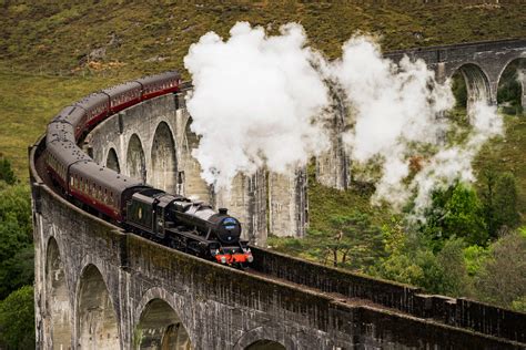 Scozia A Bordo Del Treno Di Harry Potter