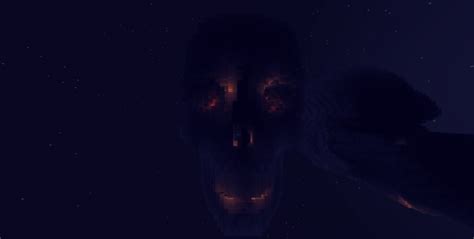 Hyper Realistic Skull Minecraft Project