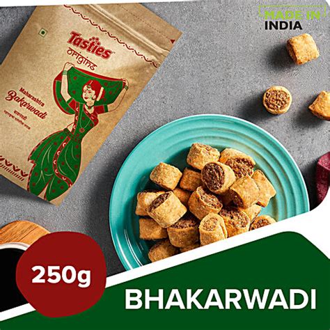 Buy Tasties Origins Bakarwadi Maharashtra Snack Online At Best Price