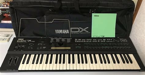 MATRIXSYNTH Yamaha Dx7 Ii Fd Synthesizer SN 05645 W Original Soft