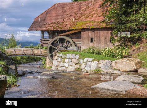 Geographie Reisen Deutschland Baden Wuerttemberg alte Mühle in