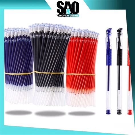 Jual Sao S Refill Tinta Pulpen Cair Tinta Pena Cair Biru Hitam