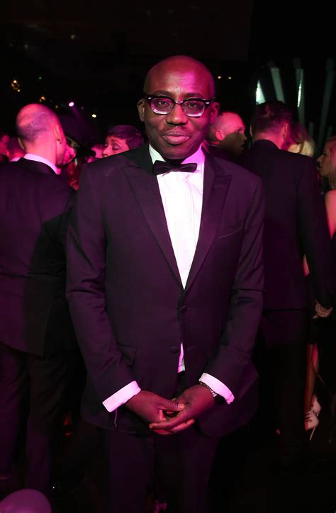 Edward Enninful Is Named Editor In Chief At British Vogue The New