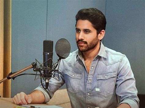 Custody Naga Chaitanya Begins Dubbing Work Telugu Cinema