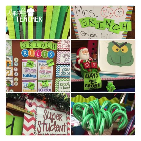 3rd Annual Grinch Day A Cupcake For The Teacher