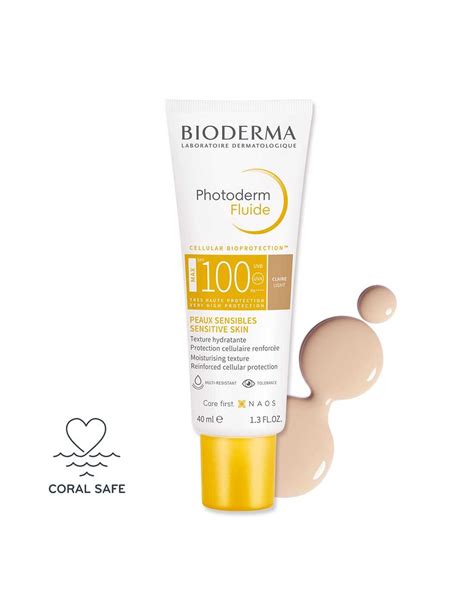 Photoderm Fluido Max Spf 100 Claro Bioderma Dermatodo