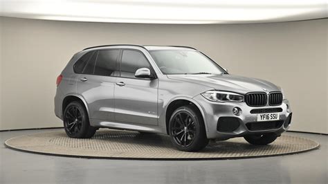 Used 2016 Bmw X5 Xdrive30d M Sport 5dr Auto 7 Seat £28500 41142