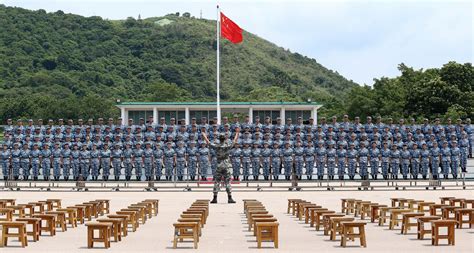 200 Hk Students Graduate From Pla Military Training Camp Ministry Of