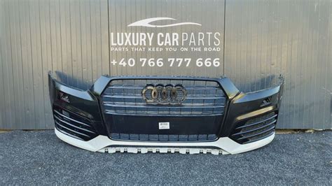 Audi Q U Facelift S Line Bara Fata Grila Bf Focsani