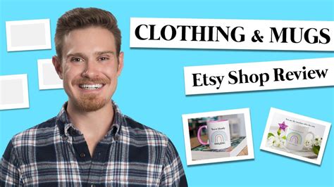 Clothing And Mugs Etsy Shop Review Selling On Etsy Etsy Selling Tips