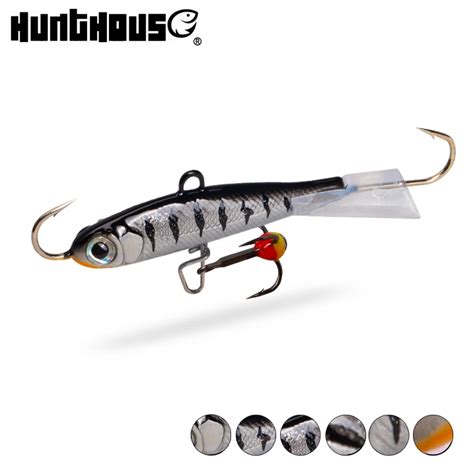 Hunthouse Se Uelo De Pesca En Hielo Cebo De Invierno De 50mm 10g Lw812