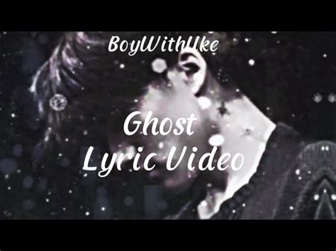 Boywithuke Ghost Lyrics Chords Chordify