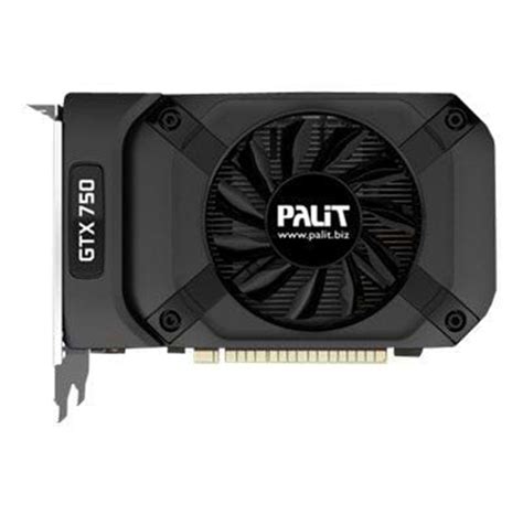 Palit GeForce GTX 750 StormX - 2GB GDDR5 RAM - Grafikkort | Billig