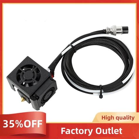 Extruder Hot End Nozzle Kit CR 10 S S4 Nozzle Parts For CR 10 S CR10 S4 CR10 S5 Models