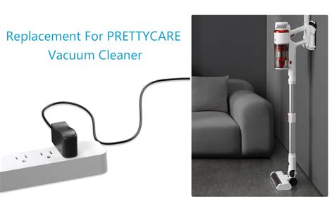 Amazon Replacment For Prettycare Vacuum Charger Compatible With