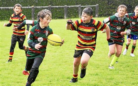 Les jeunes rugbymen morlaisiens ont dominé Plabennec Le Télégramme