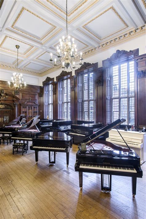 The Yamaha Music London Grade II Listed Piano Hall | Best digital piano, Piano store ...