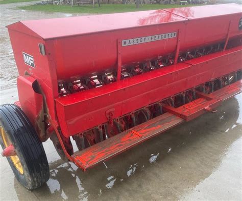 Massey Ferguson 33 Planting Grain Drills For Sale Tractor Zoom