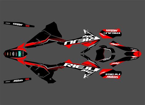 Kit D Co Rieju Mr Racing Boutique Kit D Co Moto