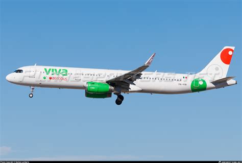 XA VBI Viva Aerobus Airbus A321 231 WL Photo By Matteo Lamberts ID