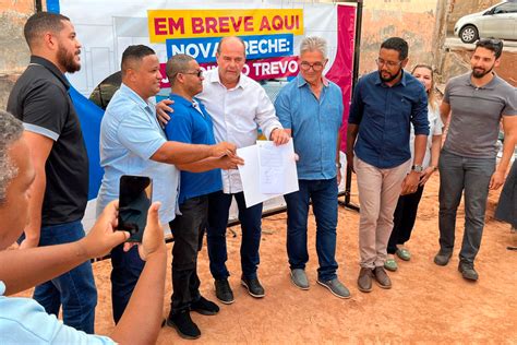 Nova creche no Jardim do Trevo será construída em 6 meses Diário do