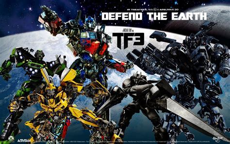 Transformers Dark Of The Moon Characters Wallpapers - Wallpaper Cave