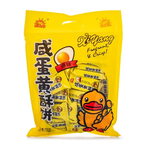 Get Xiyang Salted Egg Yolk Cracker Original Flavor Delivered Weee