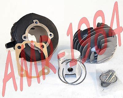 KIT CILINDRO GRUPPO TERMICO DR VESPA 50 84cc Ø 50 3 TRAVASI KIT