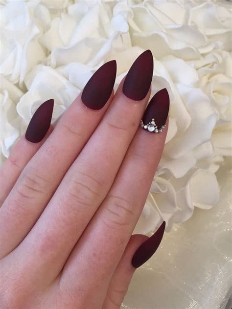 110 Top Stiletto Nail Designs To Turn Heads Quickly