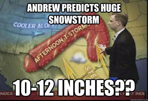 Funny snowstorm Memes