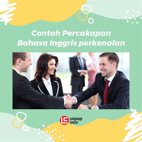 Contoh Percakapan Bahasa Inggris Perkenalan Kampung Inggris Pare