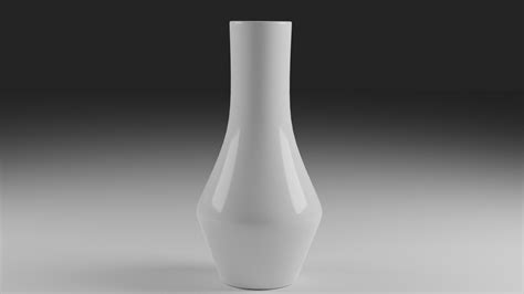 Simple Vase 3d Model Turbosquid 1433248