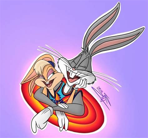 Bugs Bunny And Lola Bunny Wallpapers Wallpapersafari