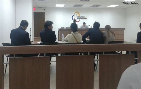 Fiscalía General del Estado Tribunal declara culpables a dos personas