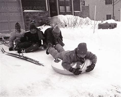 The Halloween Blizzard of 1991 - Maplewood Museum, MN