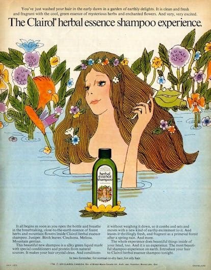 How Herbal Essences 90s Shampoo Scents Became Iconic