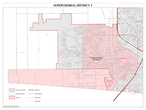 District Map & Community | Placer County, CA