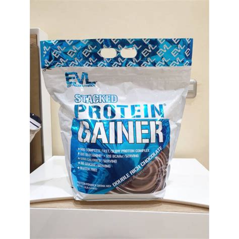 Jual Evl Stacked Gainer Protein 12lbs Seriousmass Massgainer Susu