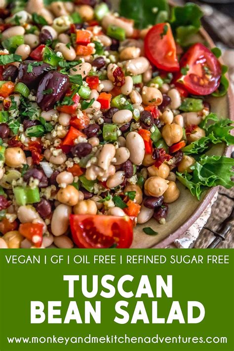 Tuscan Bean Salad Artofit