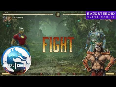 Mortal Kombat Gameplay High Level Matches With General Shao Vs