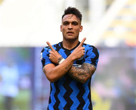 Lautaro Martínez llegó a los 100 partidos con el Inter en la Serie A y