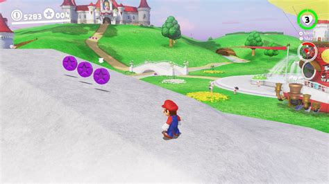 Super Mario Odyssey Purple Coins Out Of Image Gallery