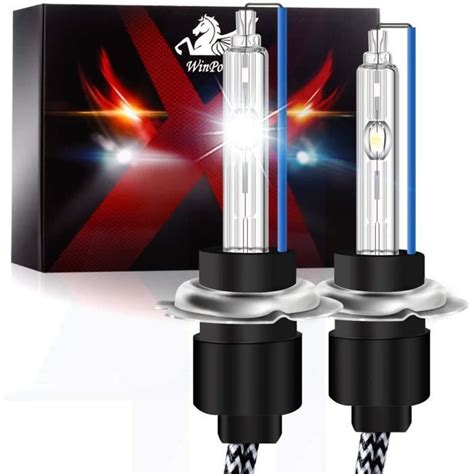 Win Power H7 ampoules au xénon 55W HID lampe ampoule de rechange phare