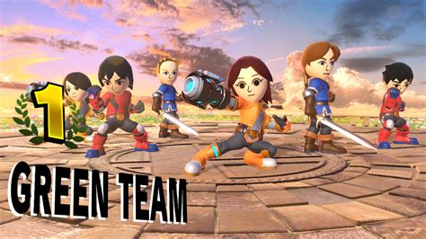 Super Smash Bros Ultimate Mii Fighter Team By Miimasterp On Deviantart