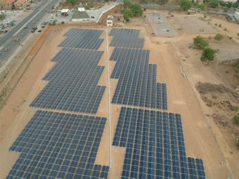 This Is West Africas Largest Off Grid Solar Power Plant In Kano Photos