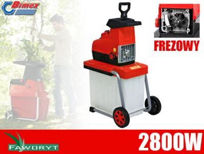 ROZDRABNIACZ DO GAŁĘZI FREZOWY 2800W RĘBAK GTR2800 5633180740