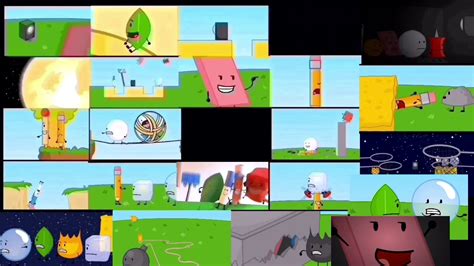 Every Bfdi Episode Intro Synced Youtube