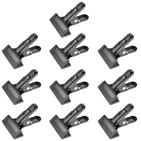 GetUSCart Neewer 10 Pack Set Heavy Duty Muslin Spring Clamps Clips 4 1