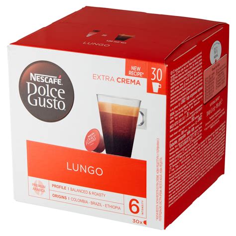 Nescafe Dolce Gusto Lungo Kawa W Kapsu Kach X G Taniaksiazka Pl