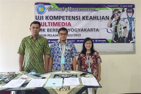 UJI KOMPETENSI KEAHLIAN MULTIMEDIA 2022 2023 SMK Berbudi Yogyakarta